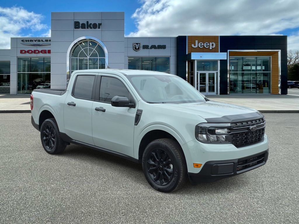 Cactus 2024 Ford Maverick XLT SuperCrew AWD Pickup Truck All-Wheel Drive 8-Speed Automatic