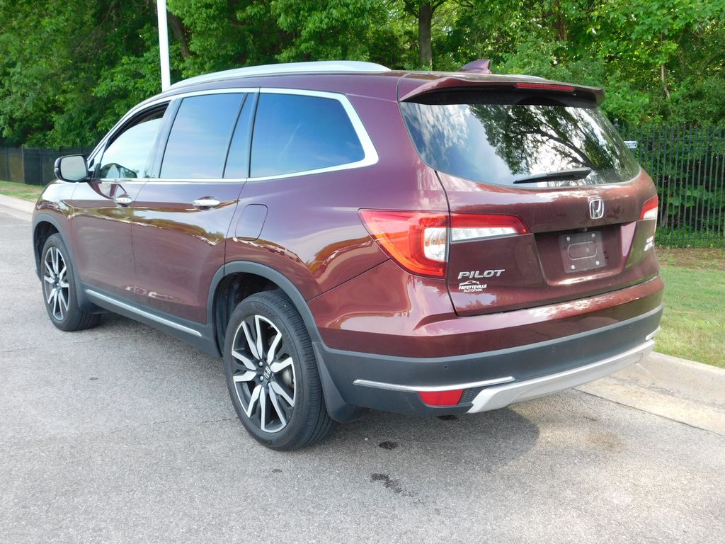 2021 Honda Pilot Elite 3