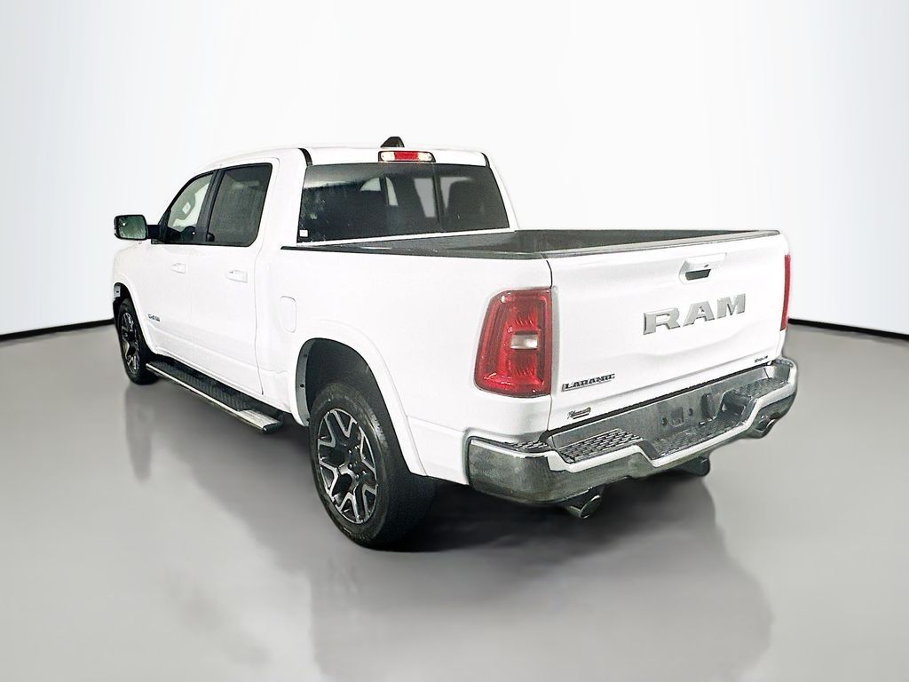 New 2026 White Ram Laramie 12in image 5