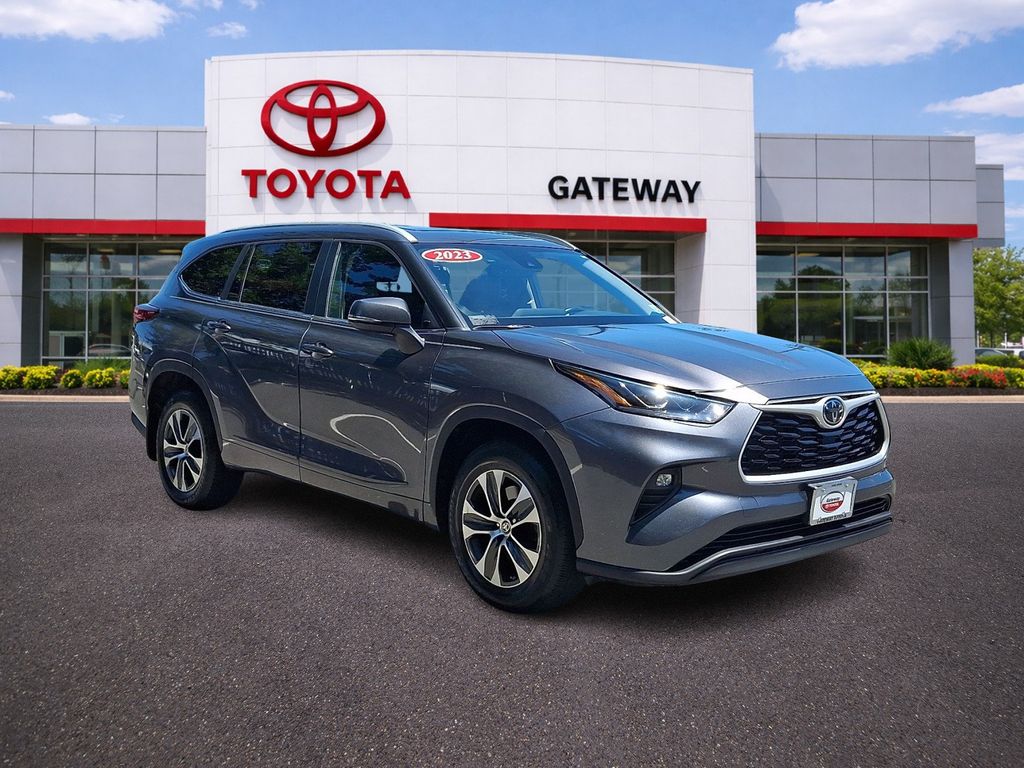 Thumbnail: 2023 Toyota Highlander - 3