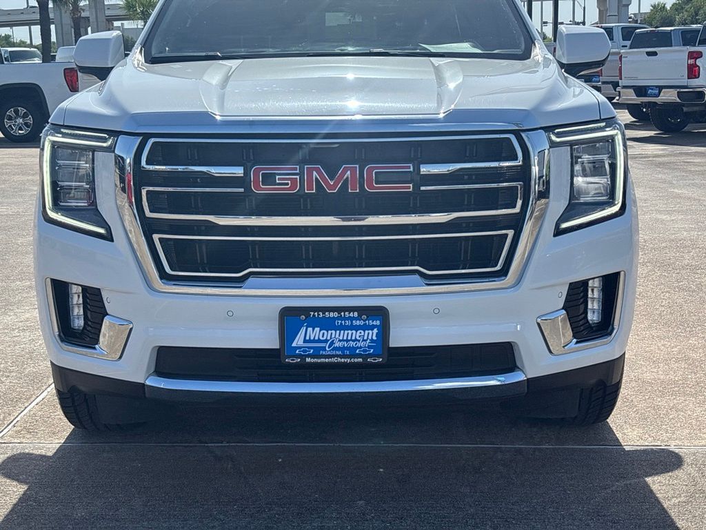 2024 GMC Yukon SLT White at Classic Elite Chevrolet Hwy 6