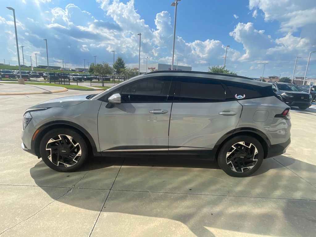 Used 2023 Gray Kia SX-Prestige image 4