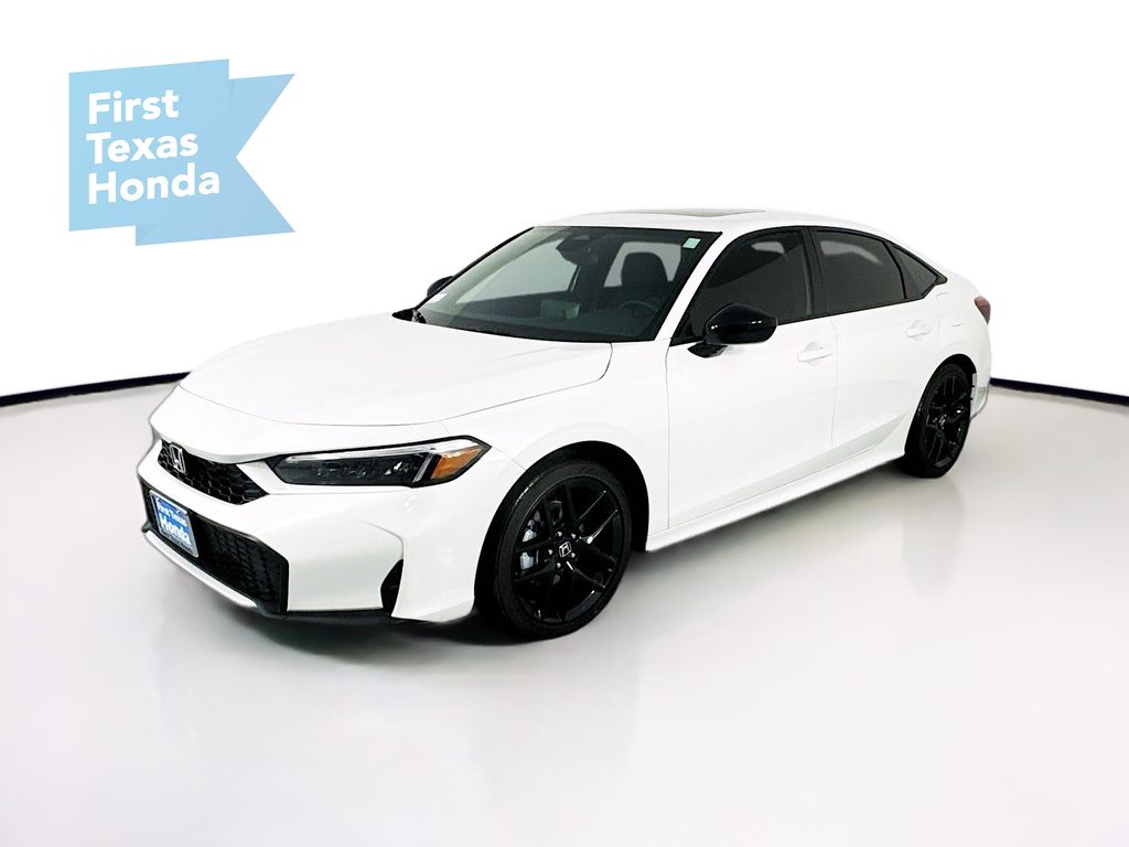 Used Car 2025 Honda Civic Hybrid  Sport For Sale Under $30,000 In Austin, Texas