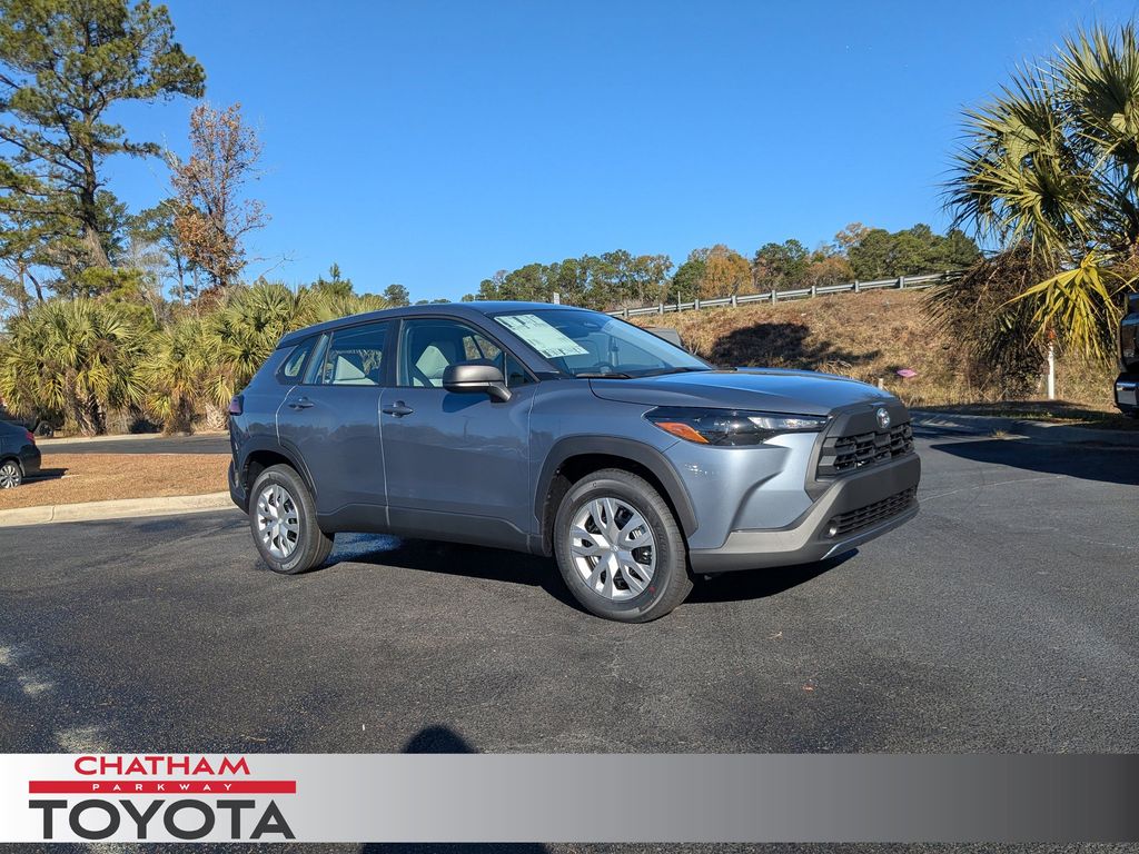 2026 Toyota Corolla Cross L's photo