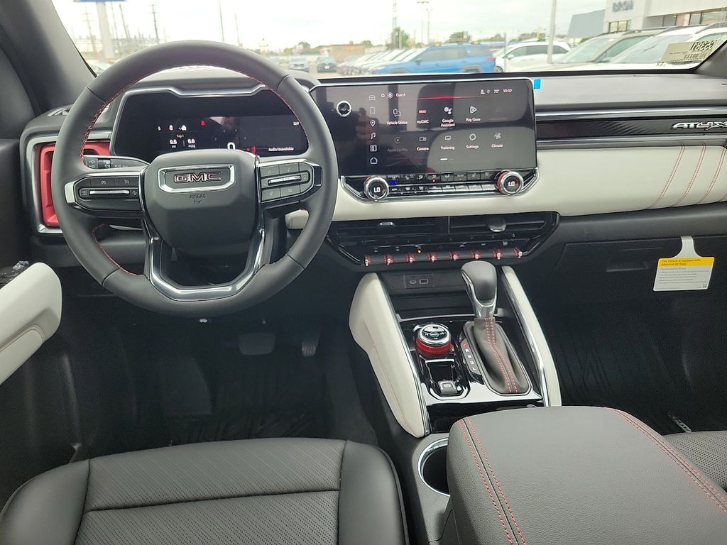 2026 GMC Canyon AT4X Beige at Brown Buick GMC