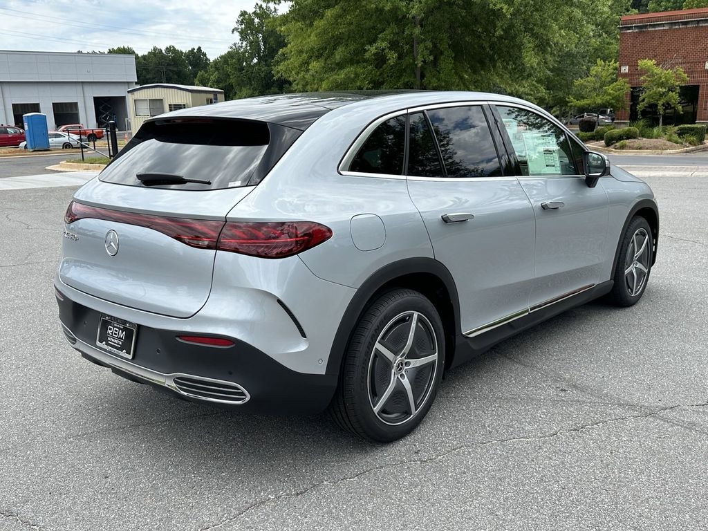 2024 Mercedes-Benz EQE 350+ SUV 8