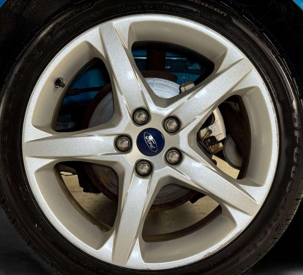 Used 2013 Blue Candy Metallic Ford Titanium image 28