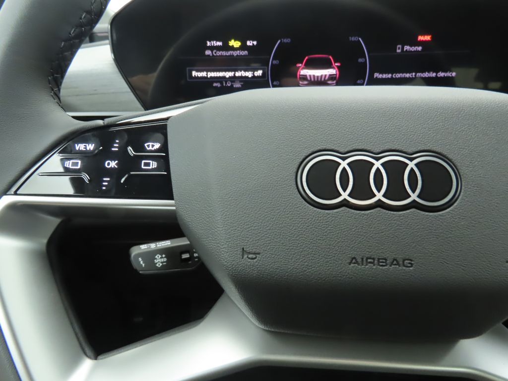 2025 Audi Q6 e-tron Premium 12