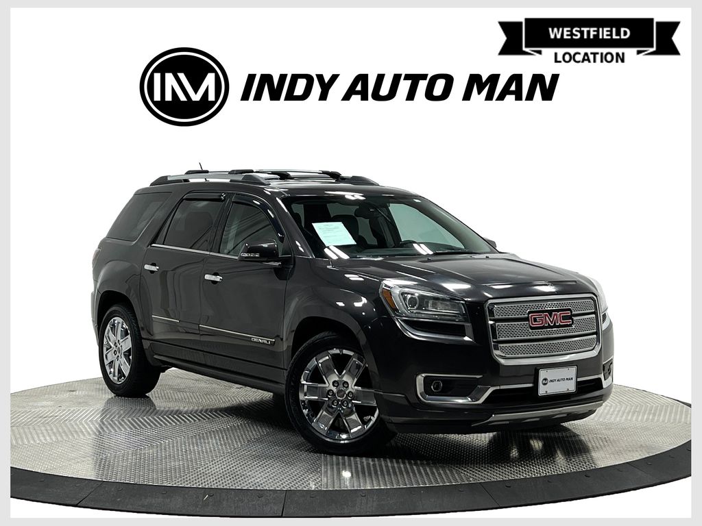 Gray (Iridium Metallic) 2015 GMC Acadia SUV / Crossover All-Wheel Drive 6-Speed Automatic