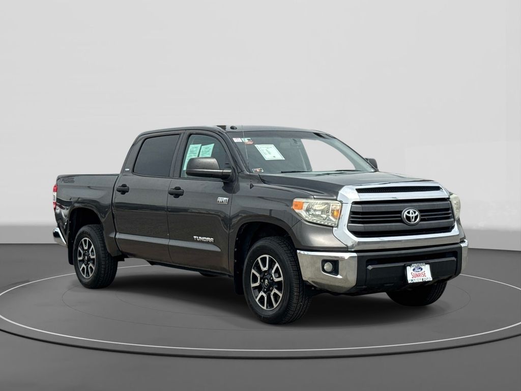 Used 2014 Toyota Tundra SR5 4D CrewMax