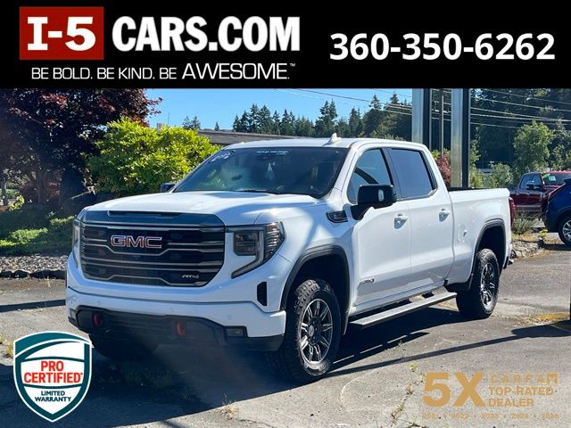 2024 GMC Sierra 1500 AT4 Crew Cab 4WD