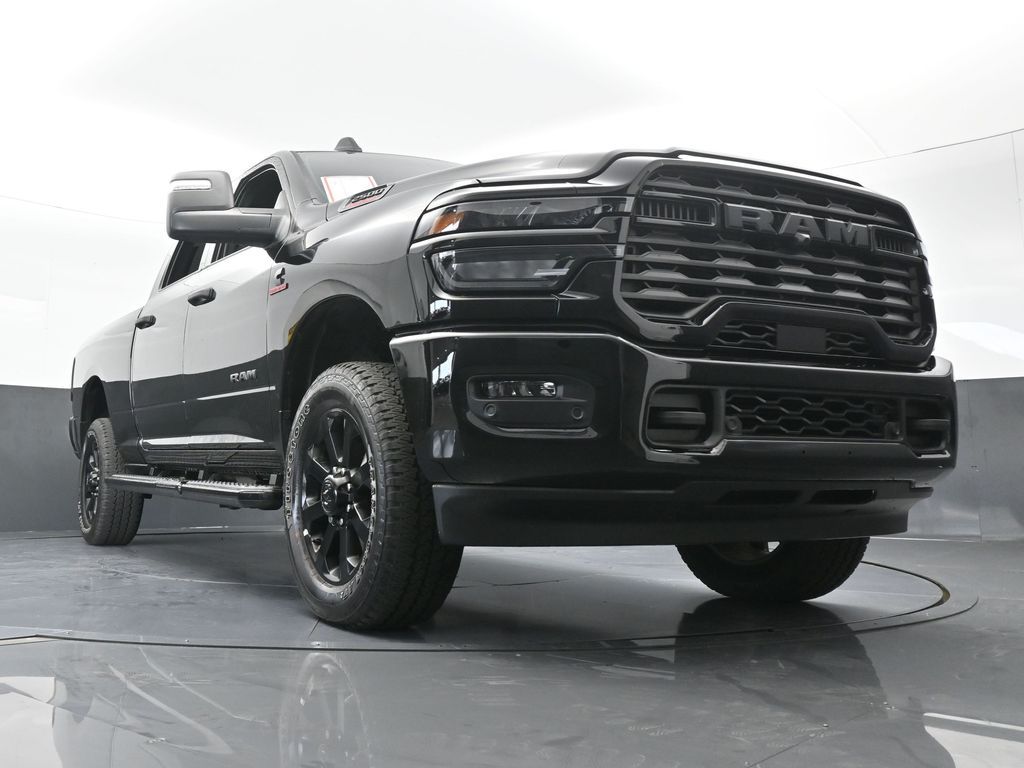 Used 2026 Diamond Black Crystal Pearlcoat Ram Big Horn image 70