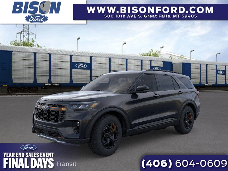 2026 Ford Explorer Tremor AWD