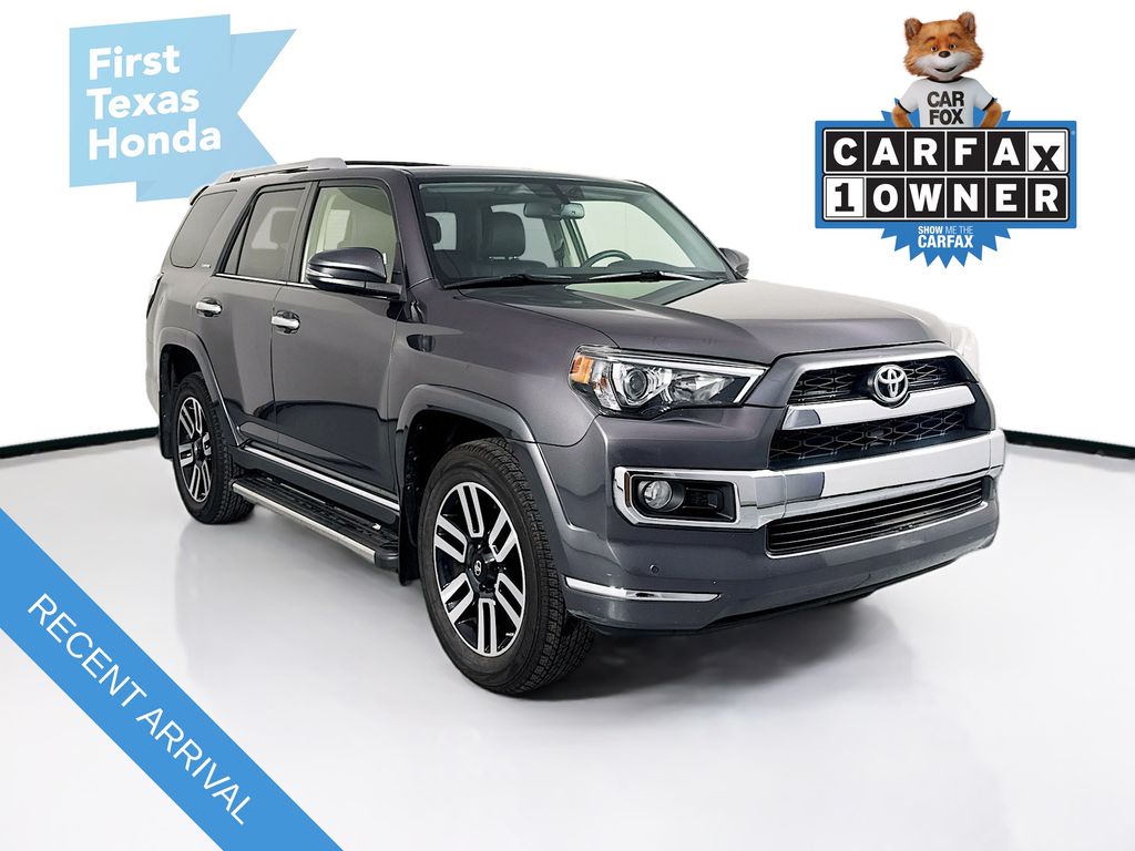 Used Car 2019 Toyota 4runner  Limited For Sale In Austin, Texas