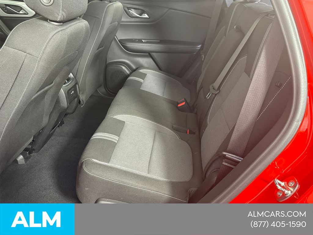 Used 2025 Orange Chevrolet LT image 23