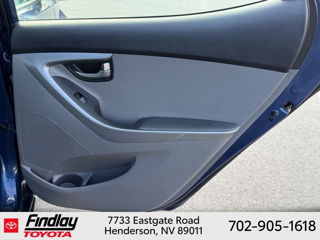 Used 2015 Hyundai Elantra Sedan
