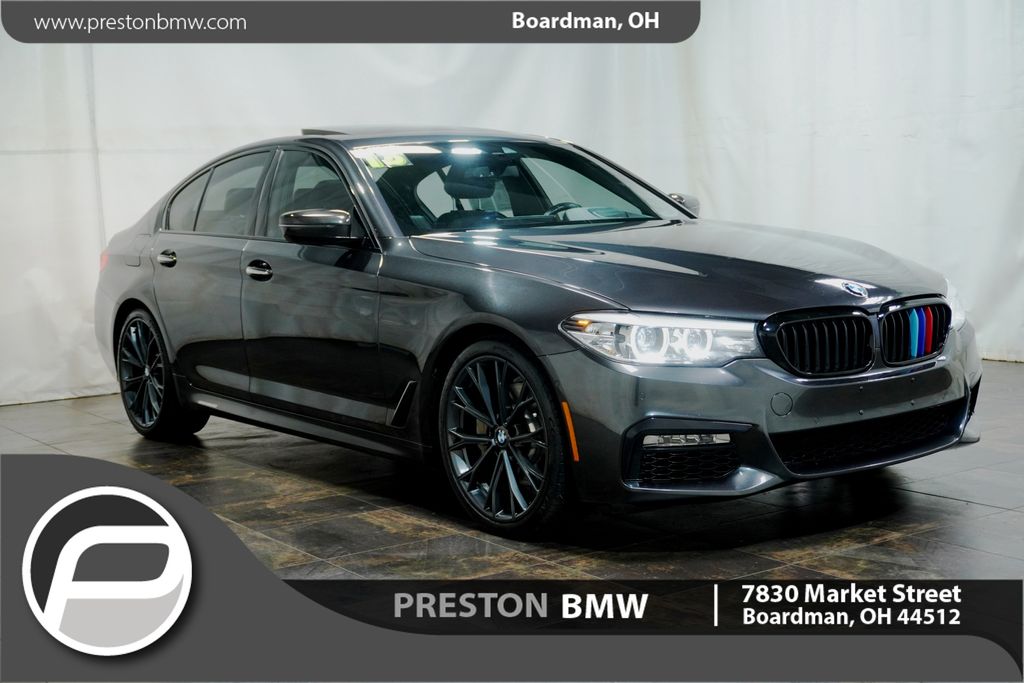 2018 BMW 5 Series 540i xDrive