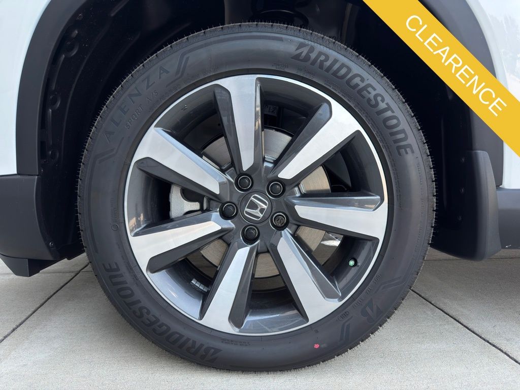 2025 Honda Pilot Touring White at AutoSavvy Houston Northwest