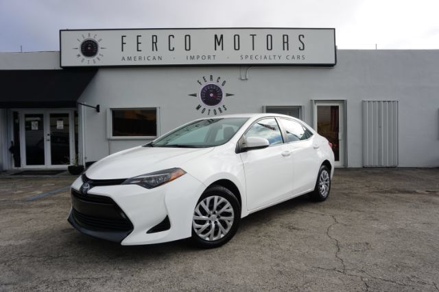 2019 Toyota Corolla LE 4D Sedan - Image 1