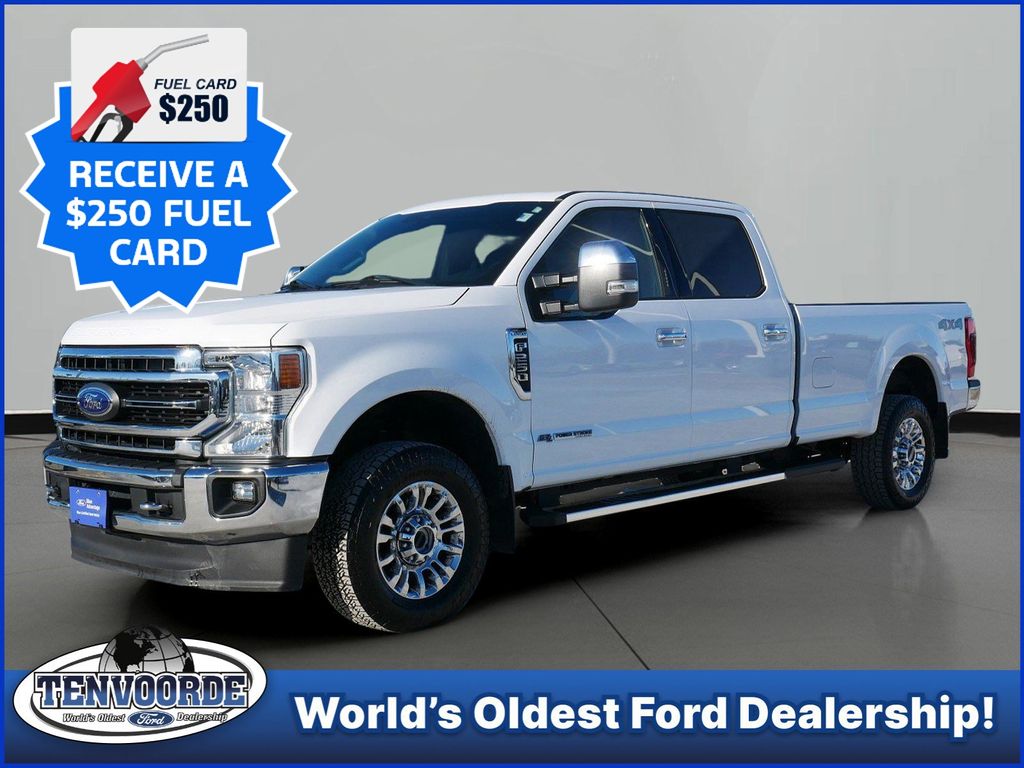 2022 Ford F-250 Super Duty Lariat Crew Cab 4WD