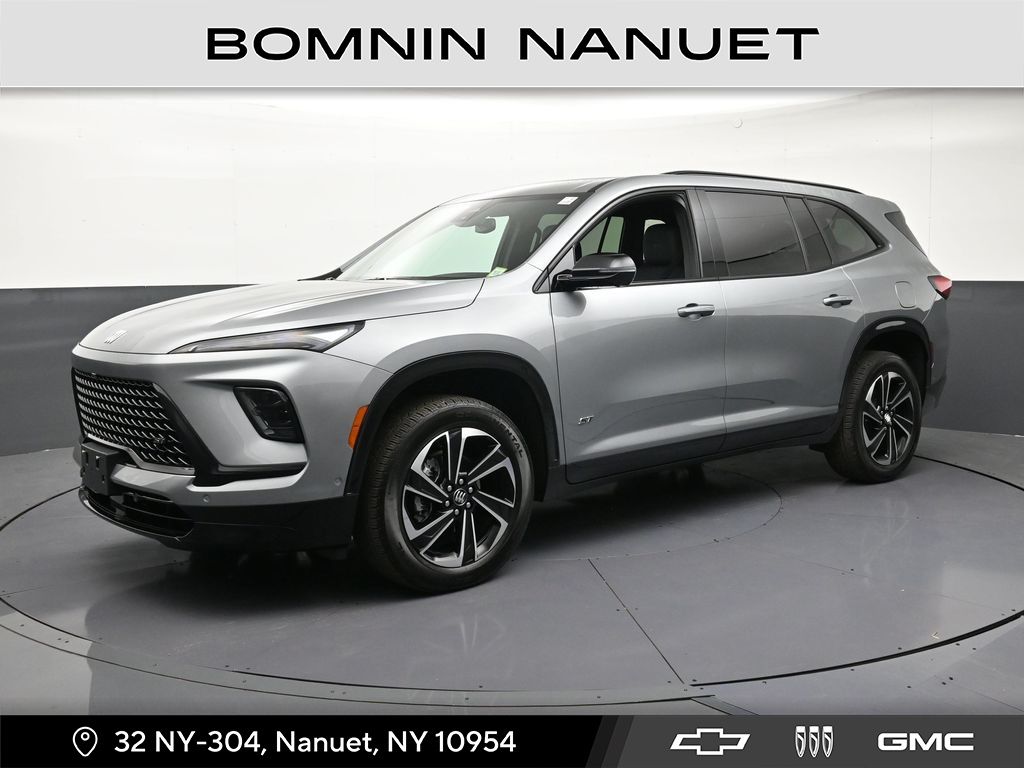 Gray Metallic 2026 Buick Enclave SUV / Crossover Four-Wheel Drive 8-Speed Automatic