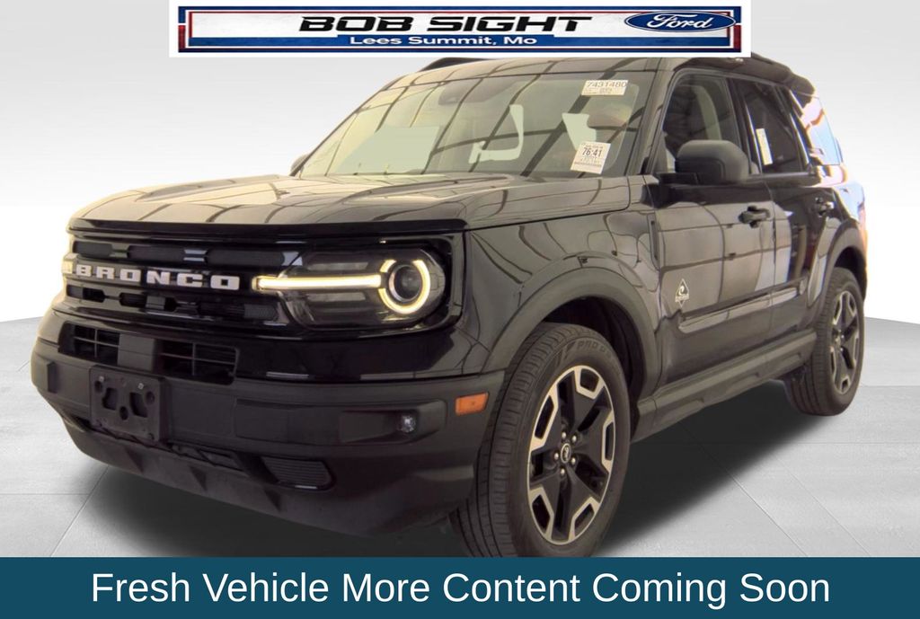 2021 Ford Bronco Sport Outer Banks