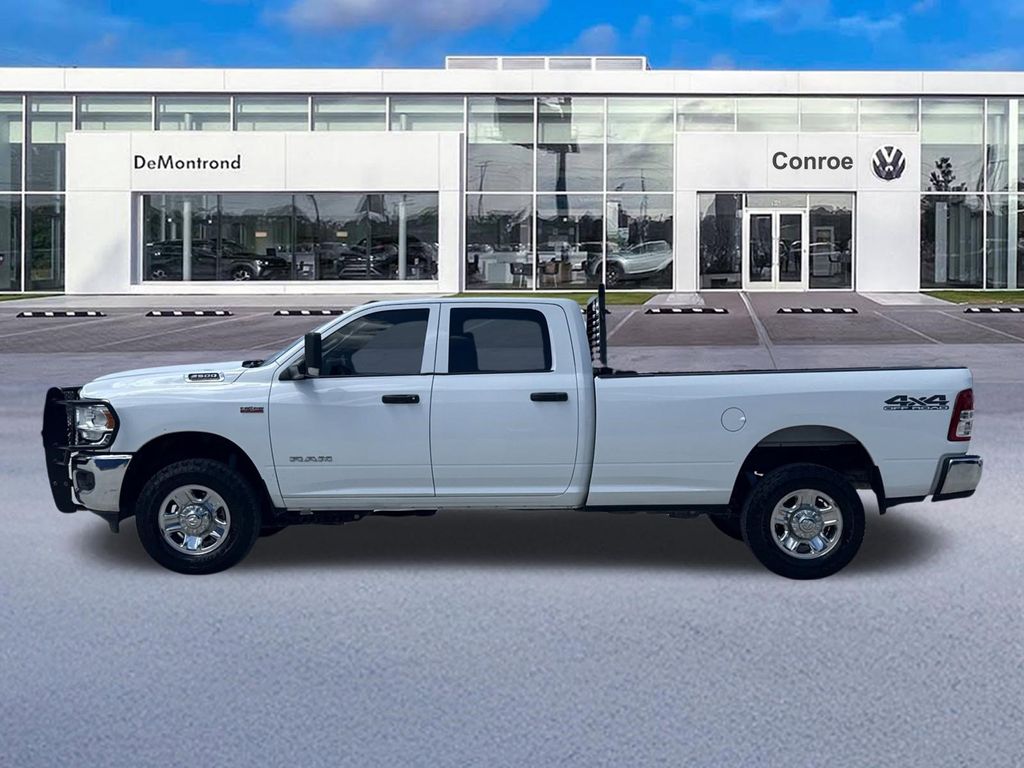 2022 Ram 2500 Tradesman White at Texan Dodge Chrysler Jeep Ram