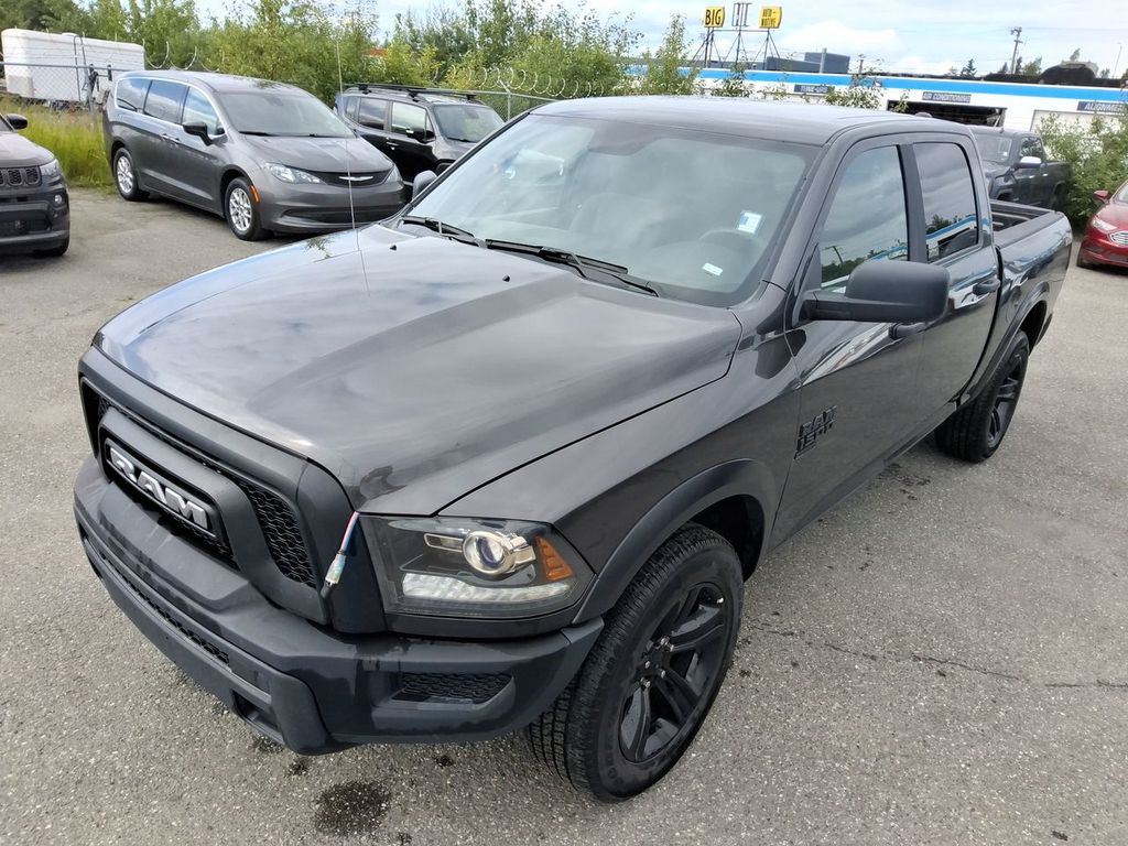 2024 RAM 1500 Classic Warlock