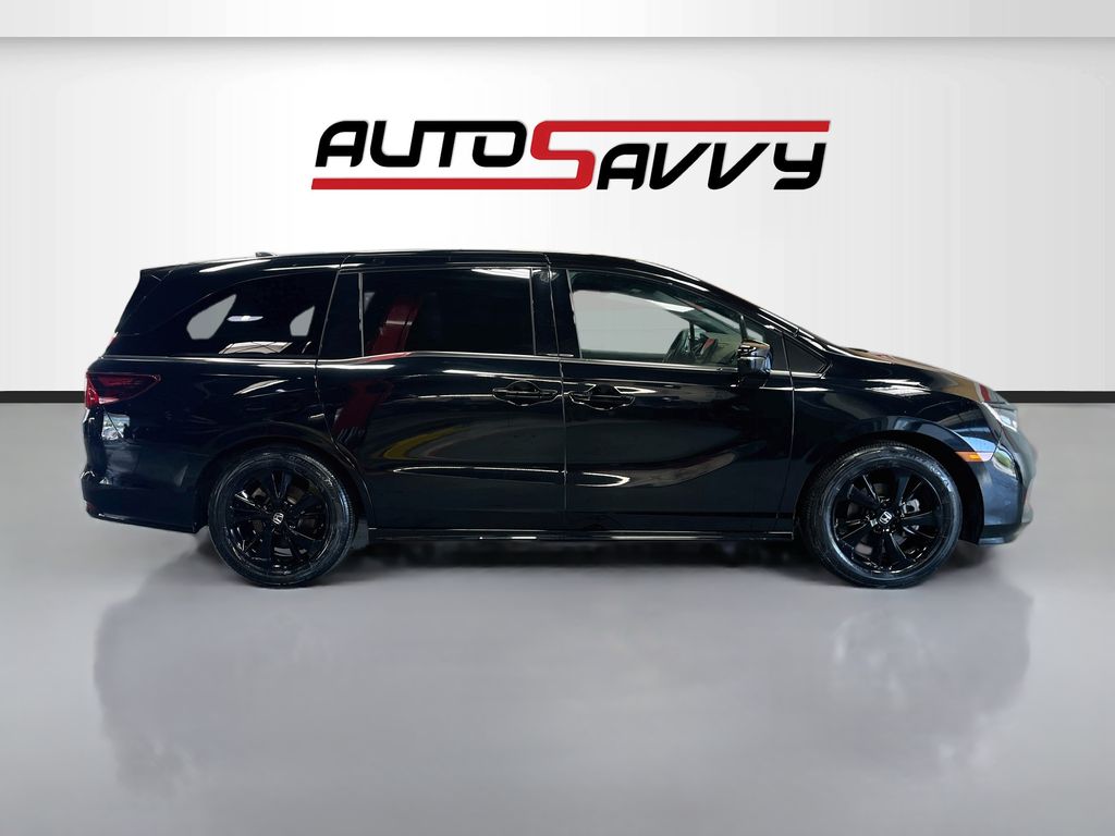 Used 2024 Black Honda Sport image 8