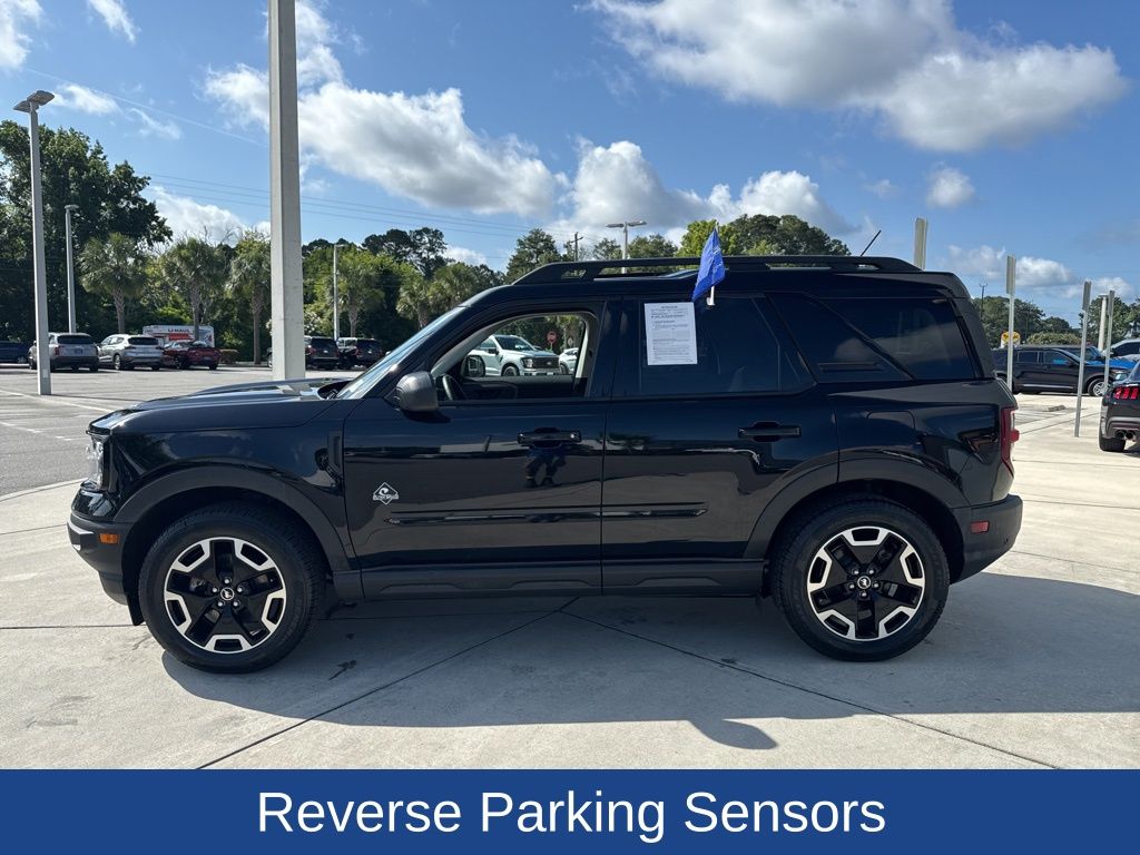 2022 Ford Bronco Sport Outer Banks