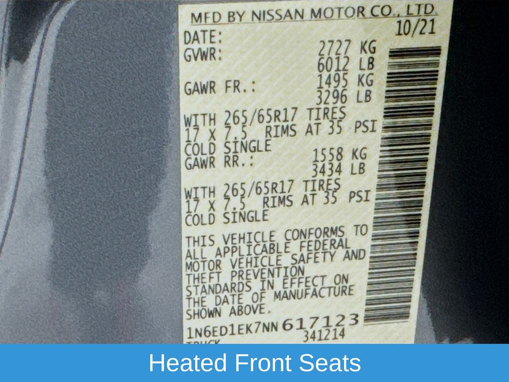 Used Car 2022 Nissan Frontier  Sv For Sale Under $30,000 In Austin, Texas