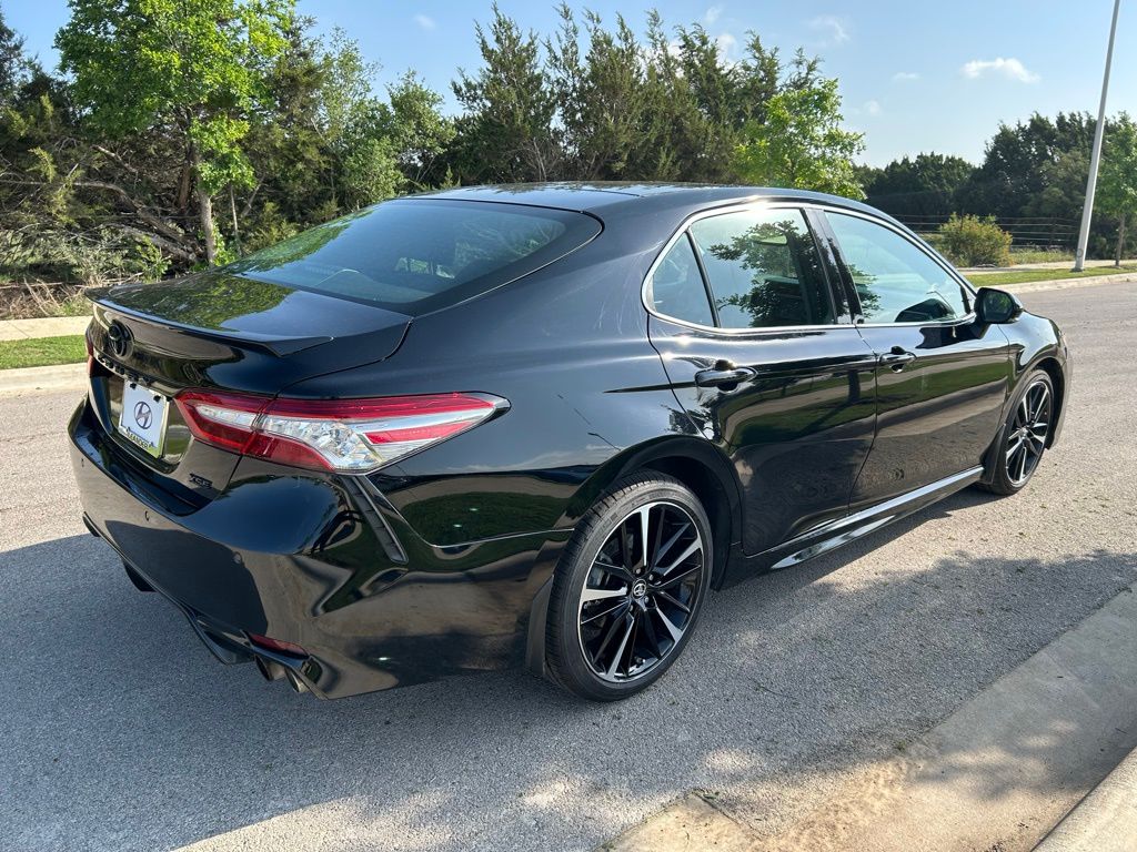 2018 Toyota Camry XSE 5
