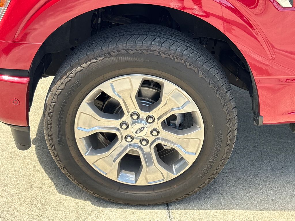 Certified Used 2023 Red Ford Platinum image 13