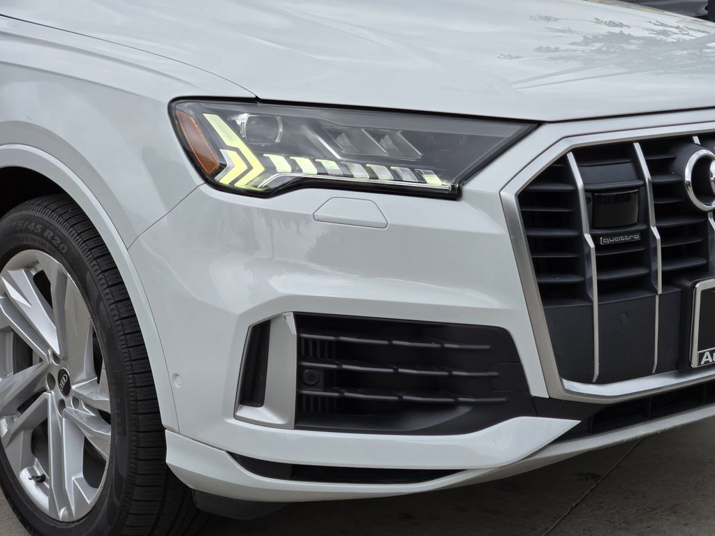 used 2021 Audi Q7 car, priced at $31,593