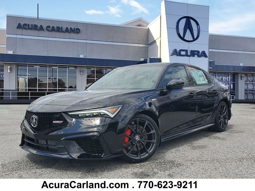 Majestic Black Pearl 2026 Acura Integra Type S FWD Sedan Front-Wheel Drive 6-Speed Manual