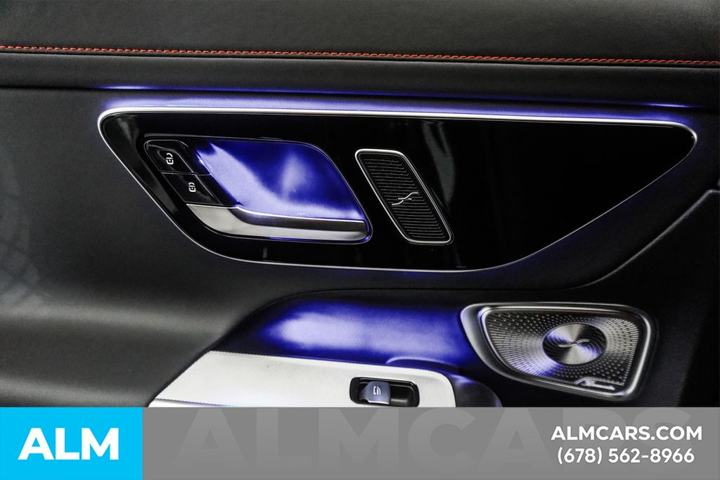 Used 2025 Black Mercedes-Benz GLC 43 AMG® image 47