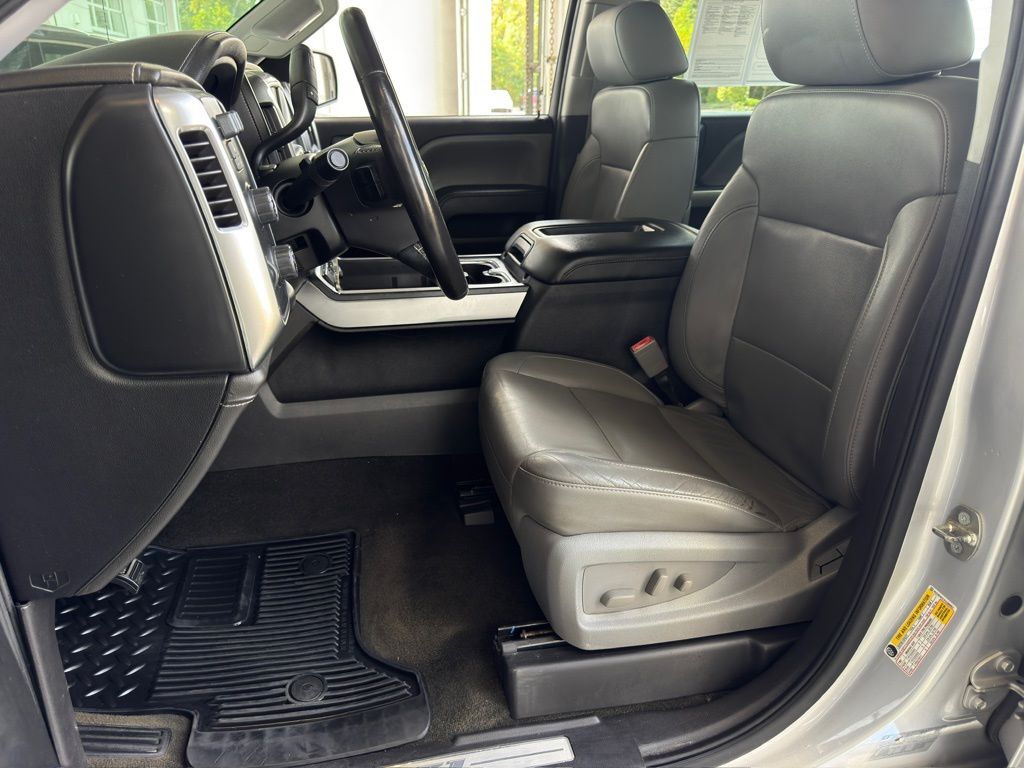 2015 Chevrolet Silverado 1500 LTZ Silver at Traditions Chevrolet