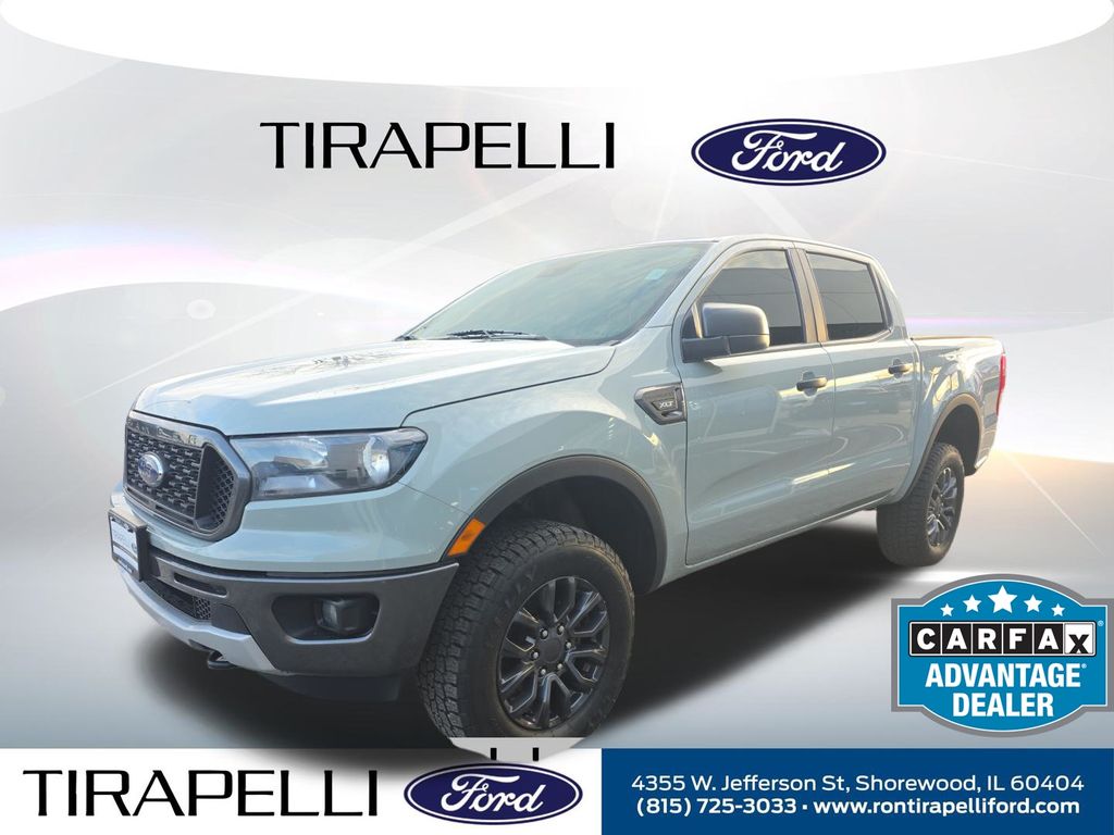 2023 Ford Ranger XLT SuperCrew 4WD