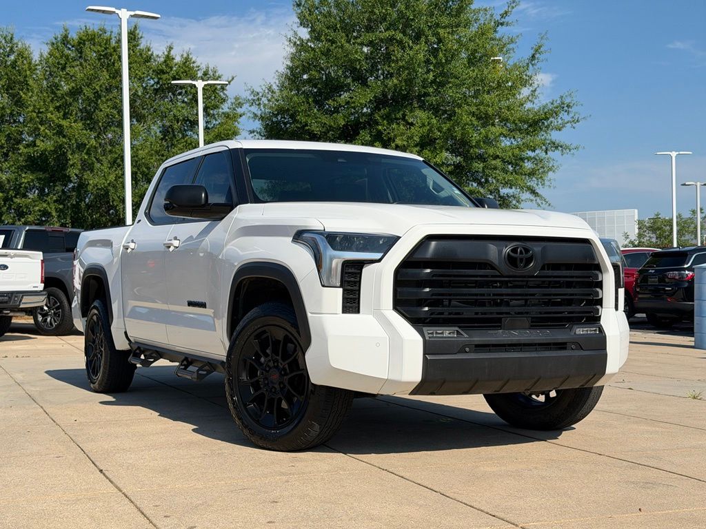 Ice Cap 2024 Toyota Tundra Pickup Truck Four-Wheel Drive Automatic