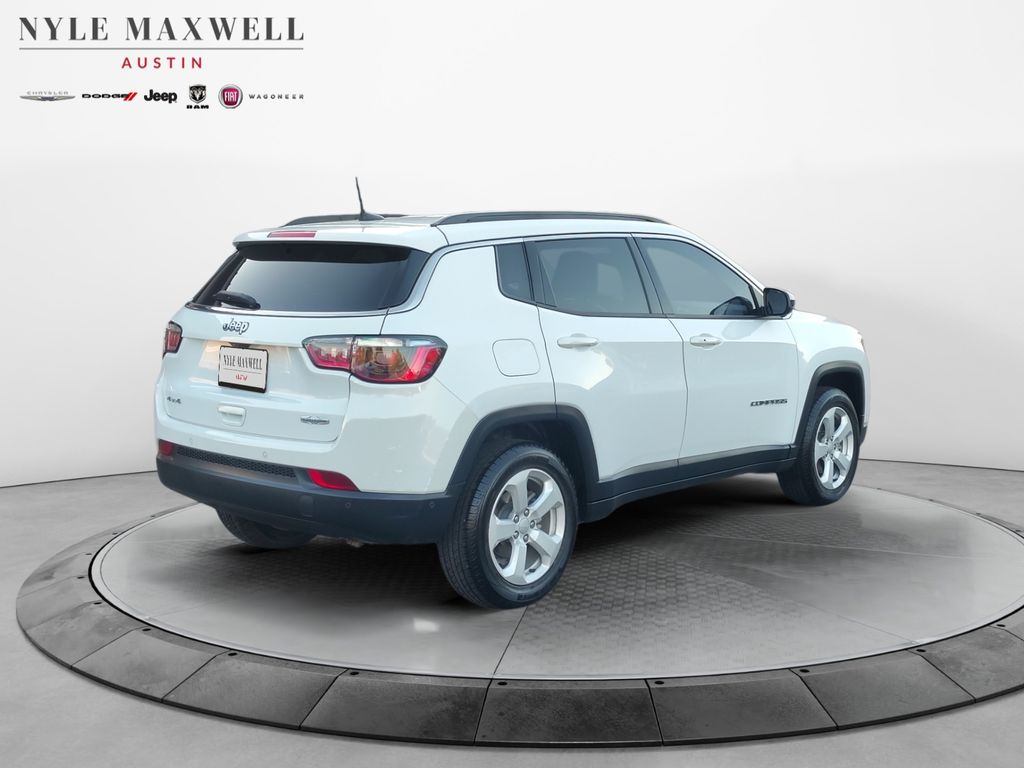 Used Car 2022 Jeep Compass  Latitude For Sale Under $20,000 In Austin, Texas