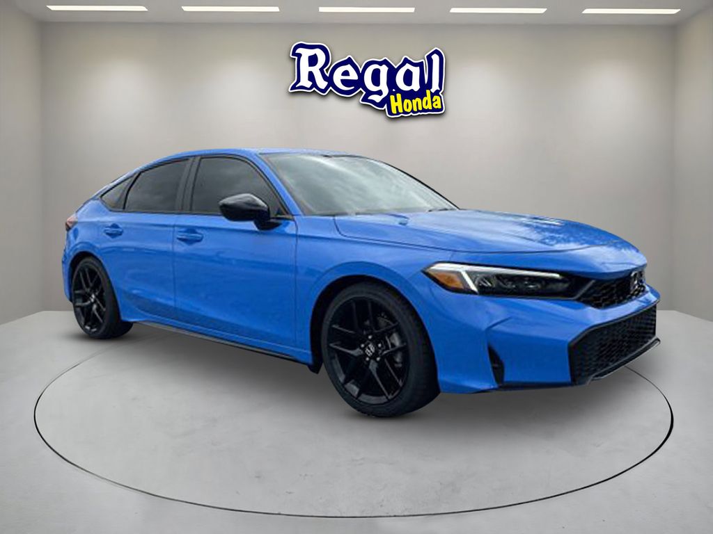 new 2026 Honda Civic car, priced at $28,412