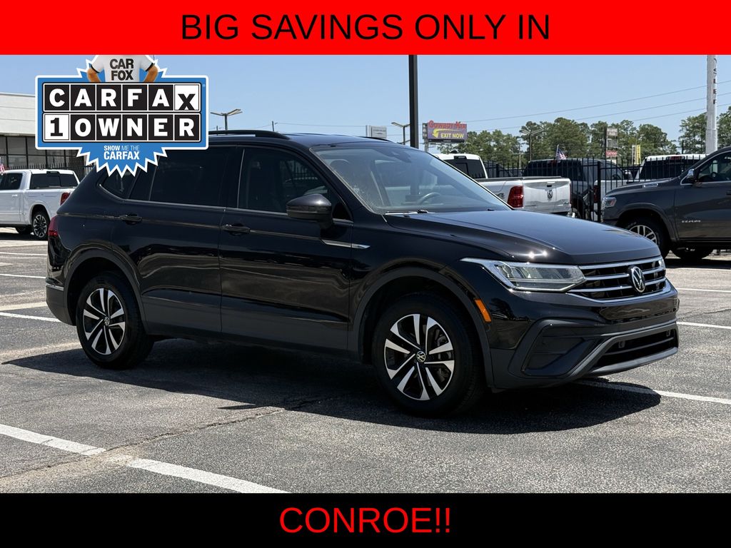 2022 Volkswagen Tiguan 2.0T S Black at Community Toyota