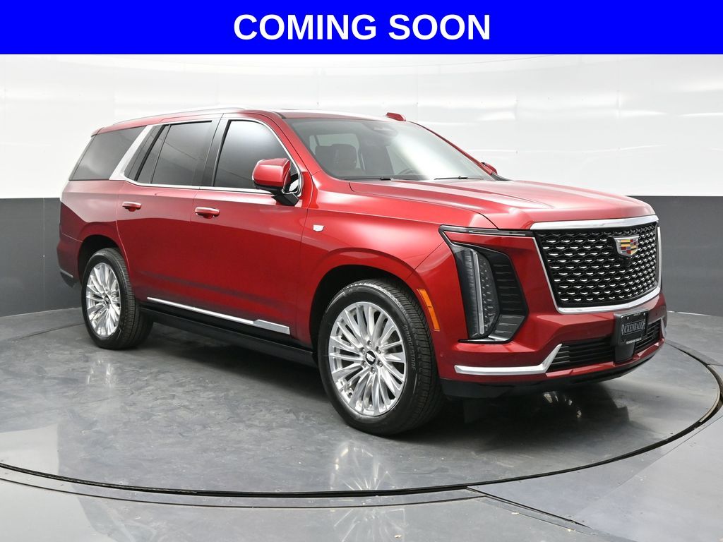 Radiant Red Tintcoat 2025 Cadillac Escalade SUV / Crossover Four-Wheel Drive Automatic