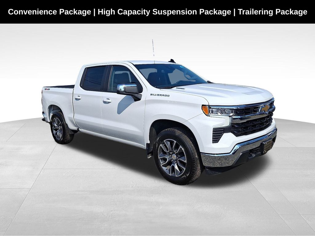 2025 Chevrolet Silverado 1500 LT