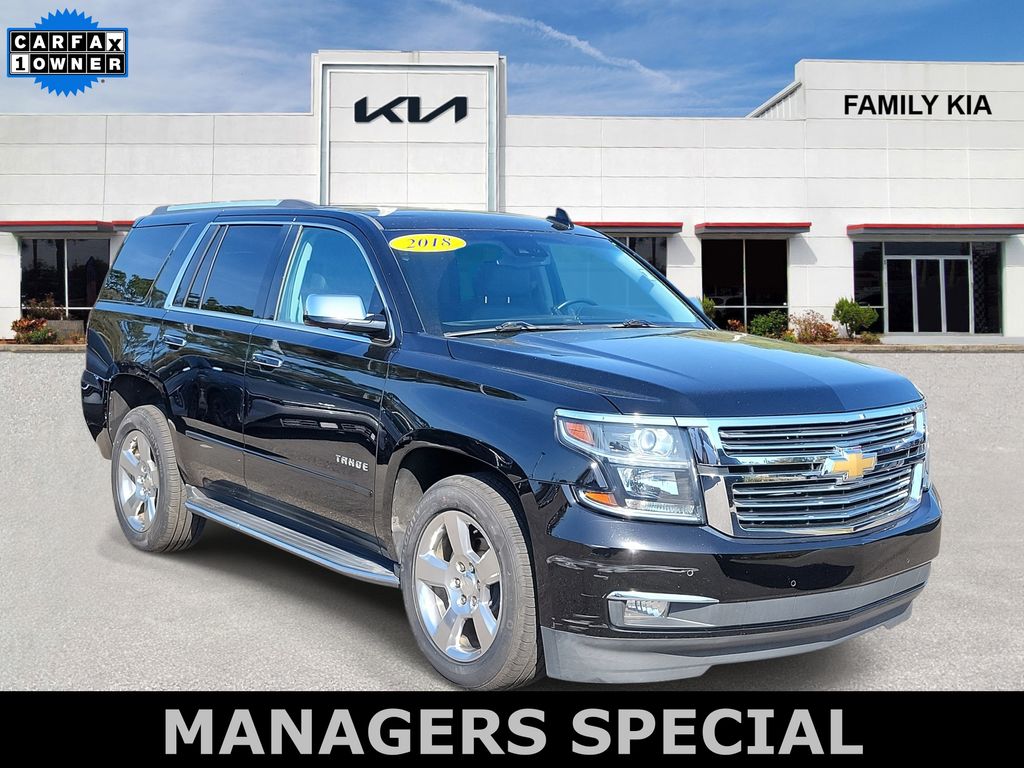 2018 Chevrolet Tahoe Premier RWD