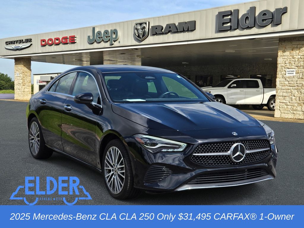  2025 Mercedes-Benz CLA 250 FWD   