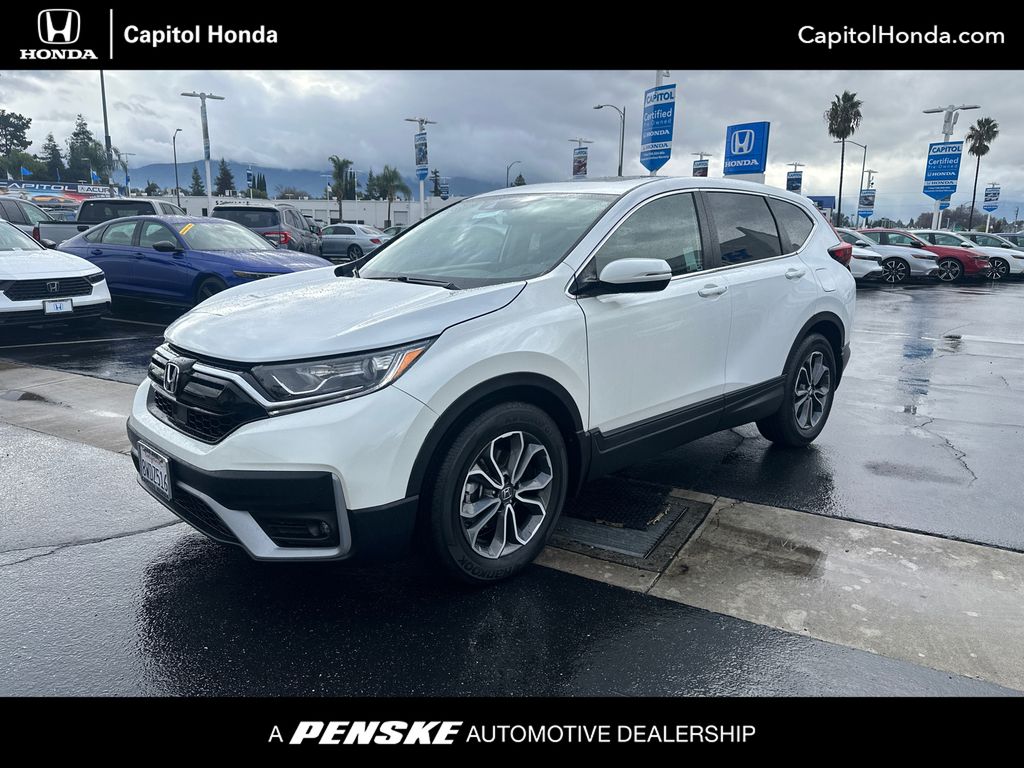 2021 Honda CR-V EX -
                San Jose, CA