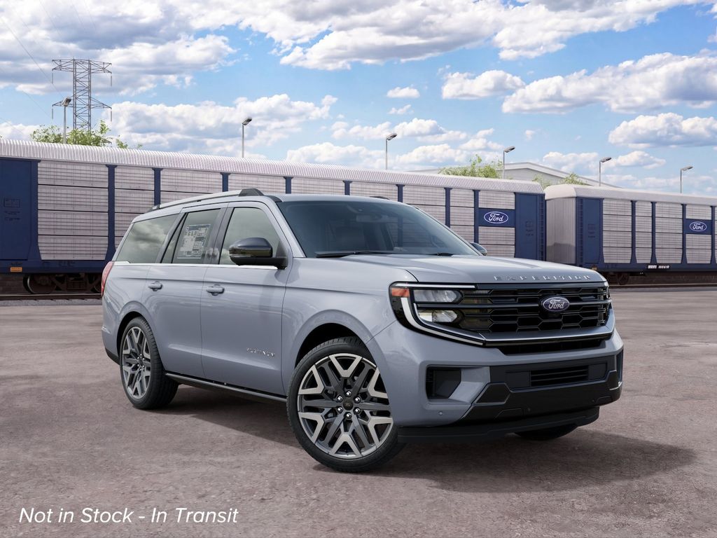 New 2027 Glacier Gray Metallic Tri-Coat Ford Platinum image 4