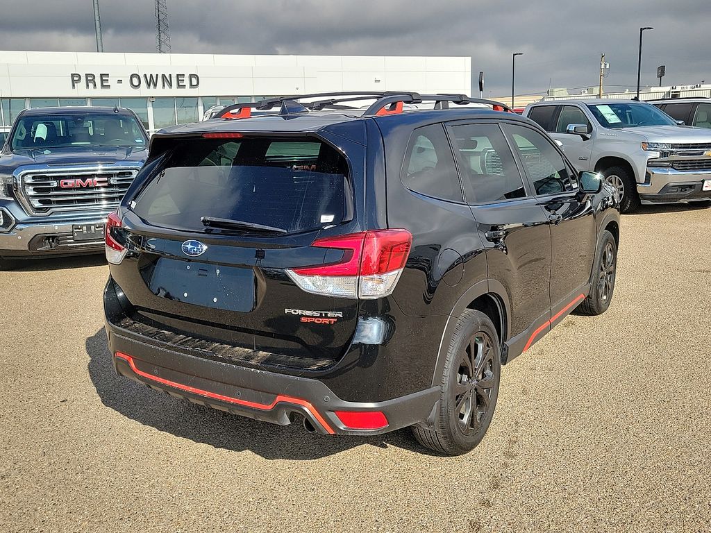 2022 Subaru Forester Sport Black at Brown Buick GMC