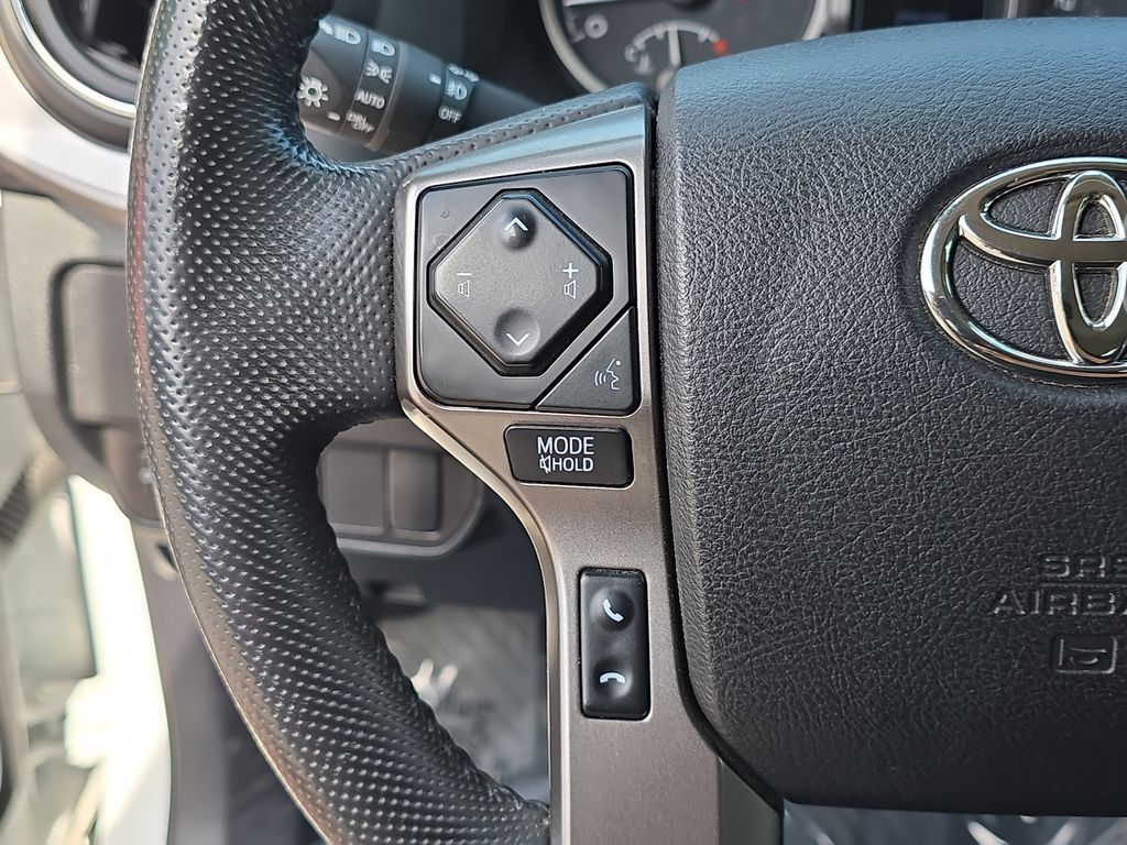 2022 White Toyota Tacoma 2WD SR5 RWD Truck